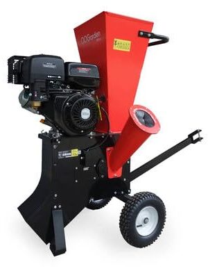 OOGarden – Broyeur de végétaux thermique tractable 13CV – Ø 89mm OOGarden - Broyeur de végétaux thermique tractable 13CV - Ø 89mm