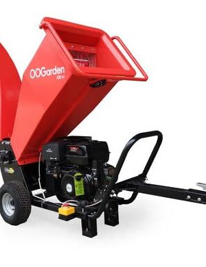 OOGarden – Broyeur de végétaux thermique tractable 420cc – Ø 100mm OOGarden - Broyeur de végétaux thermique tractable 420cc - Ø 100mm