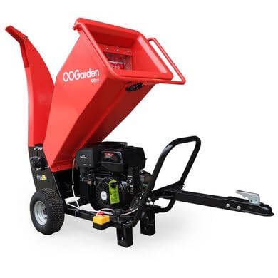 OOGarden – Broyeur de végétaux thermique tractable 420cc – Ø 100mm 3 OOGarden - Broyeur de végétaux thermique tractable 420cc - Ø 100mm