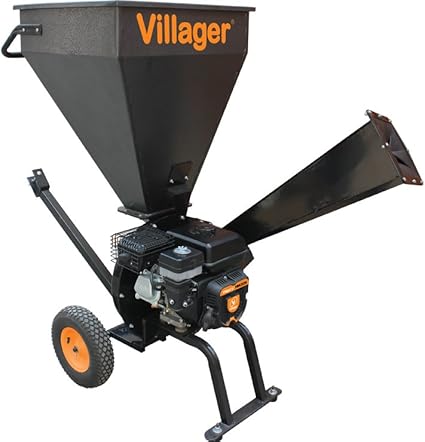 Villager Broyeur de végétaux et Branches Coupe 76mm Moteur Thermique 212cc VCPS250s 3 Villager Broyeur de végétaux et Branches Coupe 76mm Moteur Thermique 212cc VCPS250s