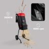 LEHMANN Broyeur de Végétaux Électrique, Épaisseur de Coupe jusqu’à 45 mm, Sac 45 L, Lame en Acier au Carbone SK5, Silencieux, Kit d’Accessoires de Jardin – Sécateur et Lunettes de Protection 19 LEHMANN Broyeur de Végétaux Électrique, Épaisseur de Coupe jusqu'à 45 mm, Sac 45 L, Lame en Acier au Carbone SK5, Silencieux, Kit d'Accessoires de Jardin – Sécateur et Lunettes de Protection