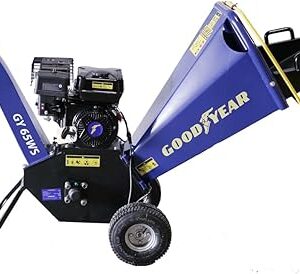 GOODYEAR – Broyeur végétaux thermique 15CV Démarrage manuel Moteur essence 420cm³ GOODYEAR - Broyeur végétaux thermique 15CV Démarrage manuel Moteur essence 420cm³