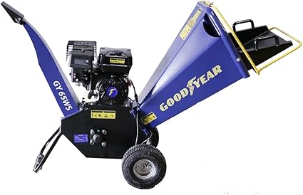 GOODYEAR – Broyeur végétaux thermique 15CV Démarrage manuel Moteur essence 420cm³ 3 GOODYEAR - Broyeur végétaux thermique 15CV Démarrage manuel Moteur essence 420cm³
