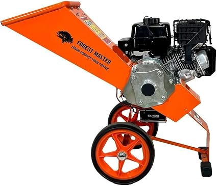 Forest Master FM6DDES-MUL Déchiqueteuse et broyeur de jardin à essence 6 HP avec démarrage électrique – Broyeur auto-alimentation – Branches jusqu’à 50 mm – Idéal pour tous les déchets de jardin verts 9 Forest Master FM6DDES-MUL Déchiqueteuse et broyeur de jardin à essence 6 HP avec démarrage électrique – Broyeur auto-alimentation – Branches jusqu'à 50 mm – Idéal pour tous les déchets de jardin verts