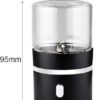 AiTURE Mini broyeur électrique amélioré 400 mAh avec pot de 50 ml, facile à transporter (broyeur) Automatique, Acier inoxydable, Argenté 27 AiTURE Mini broyeur électrique amélioré 400 mAh avec pot de 50 ml, facile à transporter (broyeur) Automatique, Acier inoxydable, Argenté