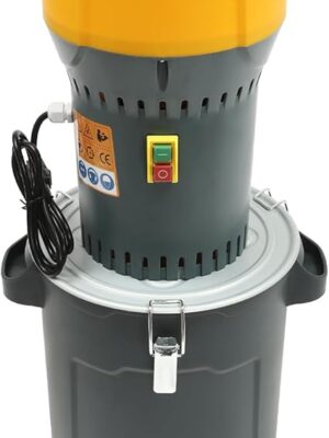 Broyeur de céréales électrique 1000 W, 25 l, broyeur de blé et de riz, broyeur électrique professionnel pour tous les types de céréales Broyeur de céréales électrique 1000 W, 25 l, broyeur de blé et de riz, broyeur électrique professionnel pour tous les types de céréales