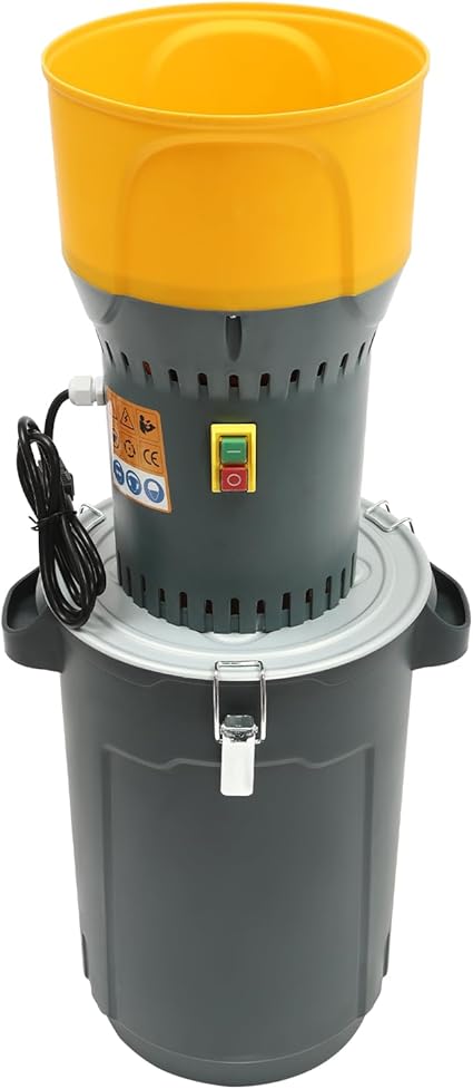 Broyeur de céréales électrique 1000 W, 25 l, broyeur de blé et de riz, broyeur électrique professionnel pour tous les types de céréales 3 Broyeur de céréales électrique 1000 W, 25 l, broyeur de blé et de riz, broyeur électrique professionnel pour tous les types de céréales