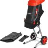 Broyeur de végétaux électrique 2600W avec sac récupérateur de 45L 13 Broyeur de végétaux électrique 2600W avec sac récupérateur de 45L
