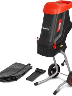 Broyeur de végétaux électrique 2600W avec sac récupérateur de 45L 5 Broyeur de végétaux électrique 2600W avec sac récupérateur de 45L