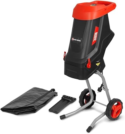Broyeur de végétaux électrique 2600W avec sac récupérateur de 45L 3 Broyeur de végétaux électrique 2600W avec sac récupérateur de 45L