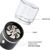 AiTURE Mini broyeur électrique amélioré 400 mAh avec pot de 50 ml, facile à transporter (broyeur) Automatique, Acier inoxydable, Argenté 23 AiTURE Mini broyeur électrique amélioré 400 mAh avec pot de 50 ml, facile à transporter (broyeur) Automatique, Acier inoxydable, Argenté