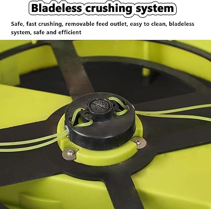 Broyeur De Feuilles électrique Filaire, Broyeur De Jardin Portable 2500 W Avec Roues, Broyeurs Et Déchiqueteurs 8000 Tr/Min Avec Sac De Collecte, Diamètre De L’entonnoir 54 Cm,noPowercord 13 Broyeur De Feuilles électrique Filaire, Broyeur De Jardin Portable 2500 W Avec Roues, Broyeurs Et Déchiqueteurs 8000 Tr/Min Avec Sac De Collecte, Diamètre De L'entonnoir 54 Cm,noPowercord