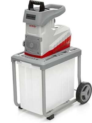 IKRA broyeur silencieux électrique ILWH 3000, diamètre de la branche 45mm, moteur puissant de 3000W IKRA broyeur silencieux électrique ILWH 3000, diamètre de la branche 45mm, moteur puissant de 3000W
