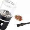 AiTURE Mini broyeur électrique amélioré 400 mAh avec pot de 50 ml, facile à transporter (broyeur) Automatique, Acier inoxydable, Argenté 25 AiTURE Mini broyeur électrique amélioré 400 mAh avec pot de 50 ml, facile à transporter (broyeur) Automatique, Acier inoxydable, Argenté