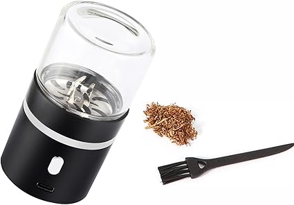 AiTURE Mini broyeur électrique amélioré 400 mAh avec pot de 50 ml, facile à transporter (broyeur) Automatique, Acier inoxydable, Argenté 9 AiTURE Mini broyeur électrique amélioré 400 mAh avec pot de 50 ml, facile à transporter (broyeur) Automatique, Acier inoxydable, Argenté