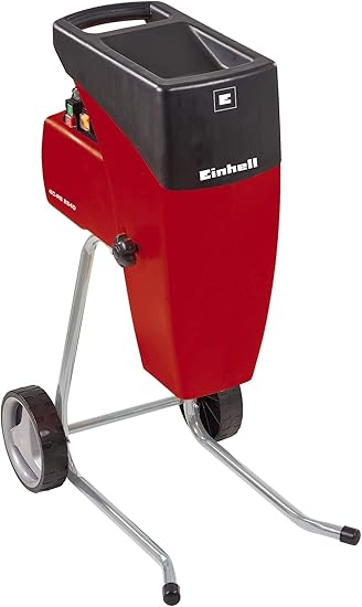 Einhell Broyeur de végétaux silencieux GC-RS 2540 (2000 W, Régime 40 trs/min, sac de ramassage de déchets 50L) Livré avec un sac 3 Einhell Broyeur de végétaux silencieux GC-RS 2540 (2000 W, Régime 40 trs/min, sac de ramassage de déchets 50L) Livré avec un sac
