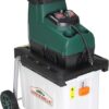 Gardebruk® Plant Shredder and Branches 3100W Branches Max. 45mm Electric Bag 60L Grinder Rotor Roller Silent Shredder Composter Garden 21 Gardebruk® Plant Shredder and Branches 3100W Branches Max. 45mm Electric Bag 60L Grinder Rotor Roller Silent Shredder Composter Garden