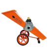 Forest Master FM4DD-MUL Broyeur à bois compact électrique de jardin 4HP 21 Forest Master FM4DD-MUL Broyeur à bois compact électrique de jardin 4HP