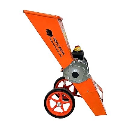 Forest Master FM4DD-MUL Broyeur à bois compact électrique de jardin 4HP 9 Forest Master FM4DD-MUL Broyeur à bois compact électrique de jardin 4HP