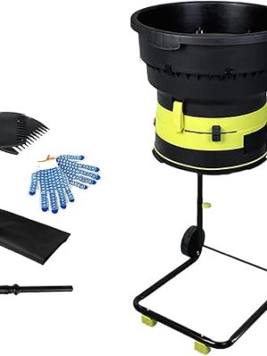 Broyeur Électrique Jardin, 2500W Broyeur De Végétaux Et Branches, Broyeur De Feuilles Mortes Thermique, Ratio 17:1, 8000RPM Broyeur Électrique Jardin, 2500W Broyeur De Végétaux Et Branches, Broyeur De Feuilles Mortes Thermique, Ratio 17:1, 8000RPM