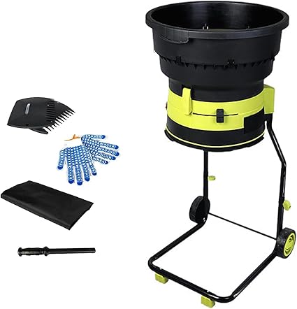 Broyeur Électrique Jardin, 2500W Broyeur De Végétaux Et Branches, Broyeur De Feuilles Mortes Thermique, Ratio 17:1, 8000RPM 3 Broyeur Électrique Jardin, 2500W Broyeur De Végétaux Et Branches, Broyeur De Feuilles Mortes Thermique, Ratio 17:1, 8000RPM