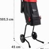 LEHMANN Broyeur de Végétaux Électrique, Épaisseur de Coupe jusqu’à 45 mm, Sac 45 L, Lame en Acier au Carbone SK5, Silencieux, Kit d’Accessoires de Jardin – Sécateur et Lunettes de Protection 17 LEHMANN Broyeur de Végétaux Électrique, Épaisseur de Coupe jusqu'à 45 mm, Sac 45 L, Lame en Acier au Carbone SK5, Silencieux, Kit d'Accessoires de Jardin – Sécateur et Lunettes de Protection