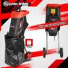 Broyeur de végétaux électrique 2600W avec sac récupérateur de 45L 17 Broyeur de végétaux électrique 2600W avec sac récupérateur de 45L