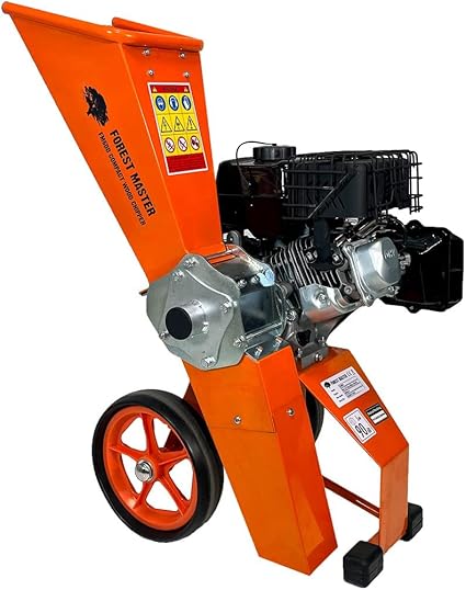 Forest Master FM6DDES-MUL Déchiqueteuse et broyeur de jardin à essence 6 HP avec démarrage électrique – Broyeur auto-alimentation – Branches jusqu’à 50 mm – Idéal pour tous les déchets de jardin verts 3 Forest Master FM6DDES-MUL Déchiqueteuse et broyeur de jardin à essence 6 HP avec démarrage électrique – Broyeur auto-alimentation – Branches jusqu'à 50 mm – Idéal pour tous les déchets de jardin verts