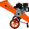Forest Master FM6DDES-MUL Déchiqueteuse et broyeur de jardin à essence 6 HP avec démarrage électrique – Broyeur auto-alimentation – Branches jusqu’à 50 mm – Idéal pour tous les déchets de jardin verts 17 Forest Master FM6DDES-MUL Déchiqueteuse et broyeur de jardin à essence 6 HP avec démarrage électrique – Broyeur auto-alimentation – Branches jusqu'à 50 mm – Idéal pour tous les déchets de jardin verts