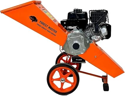 Forest Master FM6DDES-MUL Déchiqueteuse et broyeur de jardin à essence 6 HP avec démarrage électrique – Broyeur auto-alimentation – Branches jusqu’à 50 mm – Idéal pour tous les déchets de jardin verts 7 Forest Master FM6DDES-MUL Déchiqueteuse et broyeur de jardin à essence 6 HP avec démarrage électrique – Broyeur auto-alimentation – Branches jusqu'à 50 mm – Idéal pour tous les déchets de jardin verts