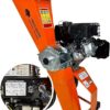 Forest Master FM6DDES-MUL Déchiqueteuse et broyeur de jardin à essence 6 HP avec démarrage électrique – Broyeur auto-alimentation – Branches jusqu’à 50 mm – Idéal pour tous les déchets de jardin verts 15 Forest Master FM6DDES-MUL Déchiqueteuse et broyeur de jardin à essence 6 HP avec démarrage électrique – Broyeur auto-alimentation – Branches jusqu'à 50 mm – Idéal pour tous les déchets de jardin verts
