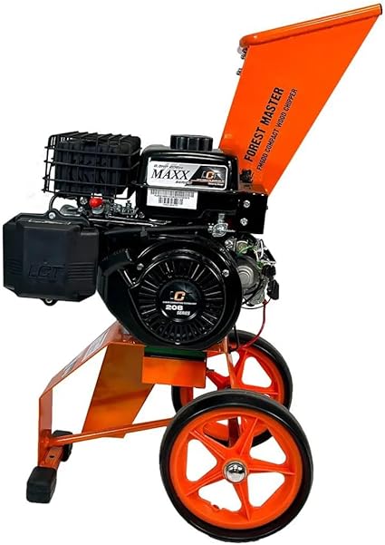 Forest Master FM6DDES-MUL Déchiqueteuse et broyeur de jardin à essence 6 HP avec démarrage électrique – Broyeur auto-alimentation – Branches jusqu’à 50 mm – Idéal pour tous les déchets de jardin verts 11 Forest Master FM6DDES-MUL Déchiqueteuse et broyeur de jardin à essence 6 HP avec démarrage électrique – Broyeur auto-alimentation – Branches jusqu'à 50 mm – Idéal pour tous les déchets de jardin verts