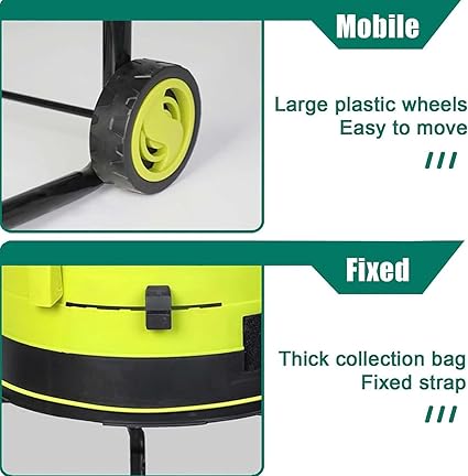 Bladeless Leaf Crusher,Electric Leaf Crusher,2500W Electric Garden Grinder,for 17:1 Reduction Ratio,Large Funnel Opening,10mpowercord 9 Bladeless Leaf Crusher,Electric Leaf Crusher,2500W Electric Garden Grinder,for 17:1 Reduction Ratio,Large Funnel Opening,10mpowercord