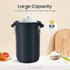 Broyeur de céréales électrique 1000 W, 25 l, broyeur de blé et de riz, broyeur électrique professionnel pour tous les types de céréales 21 Broyeur de céréales électrique 1000 W, 25 l, broyeur de blé et de riz, broyeur électrique professionnel pour tous les types de céréales