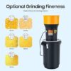 Broyeur de céréales électrique 1000 W, 25 l, broyeur de blé et de riz, broyeur électrique professionnel pour tous les types de céréales 19 Broyeur de céréales électrique 1000 W, 25 l, broyeur de blé et de riz, broyeur électrique professionnel pour tous les types de céréales