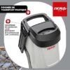 IKRA broyeur de végétaux électrique IMH 2800, sac de ramassage 45l inclus, 2800W, couteaux réversibles à longue durée de vie 19 IKRA broyeur de végétaux électrique IMH 2800, sac de ramassage 45l inclus, 2800W, couteaux réversibles à longue durée de vie