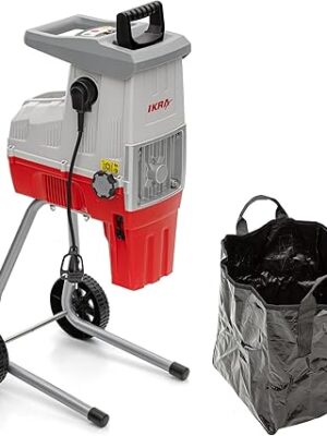 IKRA broyeur électrique ILH 3000 S, puissance 3 000 W, épaisseur de branche jusqu’à 44 mm, incl. sac de collecte 45 l IKRA broyeur électrique ILH 3000 S, puissance 3 000 W, épaisseur de branche jusqu'à 44 mm, incl. sac de collecte 45 l