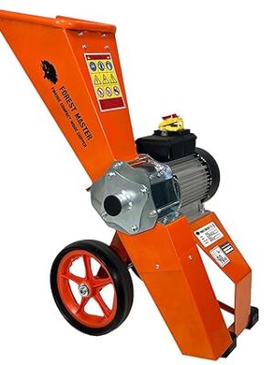Forest Master FM4DD-MUL Broyeur à bois compact électrique de jardin 4HP 5 Forest Master FM4DD-MUL Broyeur à bois compact électrique de jardin 4HP