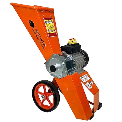 Forest Master FM4DD-MUL Broyeur à bois compact électrique de jardin 4HP 3 Forest Master FM4DD-MUL Broyeur à bois compact électrique de jardin 4HP