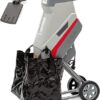 Ikra Broyeur de végétaux électrique IMH 2500, Sac de récupération de 45L inclus, 2.500W, Lames réversibles Gris/Rouge 13 Ikra Broyeur de végétaux électrique IMH 2500, Sac de récupération de 45L inclus, 2.500W, Lames réversibles Gris/Rouge