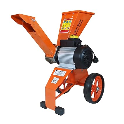 Forest Master FM4DDE broyeur de Jardin électrique 2800 W 4 CV pour Branches, Feuilles de Bois 3 Forest Master FM4DDE broyeur de Jardin électrique 2800 W 4 CV pour Branches, Feuilles de Bois