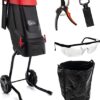 LEHMANN Broyeur de Végétaux Électrique, Épaisseur de Coupe jusqu’à 45 mm, Sac 45 L, Lame en Acier au Carbone SK5, Silencieux, Kit d’Accessoires de Jardin – Sécateur et Lunettes de Protection 13 LEHMANN Broyeur de Végétaux Électrique, Épaisseur de Coupe jusqu'à 45 mm, Sac 45 L, Lame en Acier au Carbone SK5, Silencieux, Kit d'Accessoires de Jardin – Sécateur et Lunettes de Protection