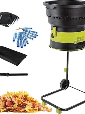 2500w Broyeur à Feuilles électrique Broyeur De Compost Broyeur De Branches Hachoir à Feuilles Broyeur De Feuilles De Jardin,Diamètre De L’entonnoir 54 Cm Pour Nettoyage Cour,noPowercord 2500w Broyeur à Feuilles électrique Broyeur De Compost Broyeur De Branches Hachoir à Feuilles Broyeur De Feuilles De Jardin,Diamètre De L'entonnoir 54 Cm Pour Nettoyage Cour,noPowercord