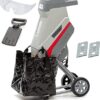 IKRA broyeur de végétaux électrique IMH 2500, Lunettes de sécurité, Sac de récupération, INCL. 2X Lames réversibles de Rechange 13 IKRA broyeur de végétaux électrique IMH 2500, Lunettes de sécurité, Sac de récupération, INCL. 2X Lames réversibles de Rechange