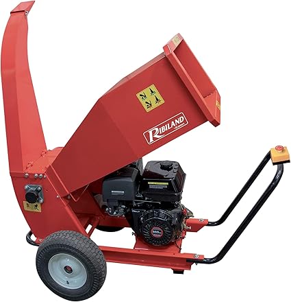 Broyeur végétaux thermique, 6,5 HP, 212 cc, capacité 70 mm max bois tendre 3 Broyeur végétaux thermique, 6,5 HP, 212 cc, capacité 70 mm max bois tendre
