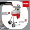 IKRA broyeur électrique ILH 3000 S, puissance 3 000 W, épaisseur de branche jusqu’à 44 mm, incl. sac de collecte 45 l 19 IKRA broyeur électrique ILH 3000 S, puissance 3 000 W, épaisseur de branche jusqu'à 44 mm, incl. sac de collecte 45 l