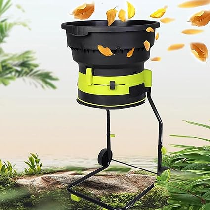 Broyeur électrique, hachoir à feuilles,Broyeur de Feuilles Électrique sans Fil,8000 TR/Min, Taux de Broyage de 17:1, Taille de Broyeur de Feuilles Réglable,Pour Nettoyage Cour,20mpowercord 3 Broyeur électrique, hachoir à feuilles,Broyeur de Feuilles Électrique sans Fil,8000 TR/Min, Taux de Broyage de 17:1, Taille de Broyeur de Feuilles Réglable,Pour Nettoyage Cour,20mpowercord