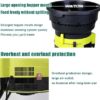 2500w Broyeur à Feuilles électrique Broyeur De Compost Broyeur De Branches Hachoir à Feuilles Broyeur De Feuilles De Jardin,Diamètre De L’entonnoir 54 Cm Pour Nettoyage Cour,noPowercord 21 2500w Broyeur à Feuilles électrique Broyeur De Compost Broyeur De Branches Hachoir à Feuilles Broyeur De Feuilles De Jardin,Diamètre De L'entonnoir 54 Cm Pour Nettoyage Cour,noPowercord