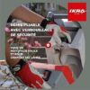 IKRA broyeur de végétaux électrique IMH 2500, Lunettes de sécurité, Sac de récupération, INCL. 2X Lames réversibles de Rechange 17 IKRA broyeur de végétaux électrique IMH 2500, Lunettes de sécurité, Sac de récupération, INCL. 2X Lames réversibles de Rechange