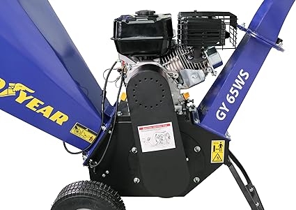 GOODYEAR – Broyeur végétaux thermique 15CV Démarrage manuel Moteur essence 420cm³ 13 GOODYEAR - Broyeur végétaux thermique 15CV Démarrage manuel Moteur essence 420cm³